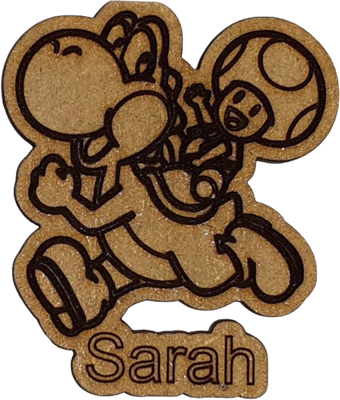 Magnet - Personnage Mario personnalisable